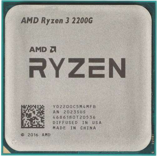 Процессор AMD Ryzen 3 2200G, AM4,  OEM [yd2200c5m4mfb]